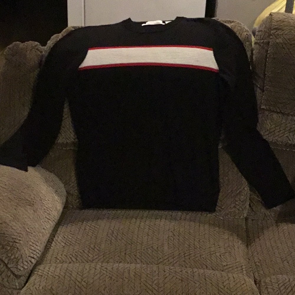 B) Calvin Klein sweater